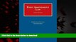 liberty book  First Amendment Law (University Casebook Series)