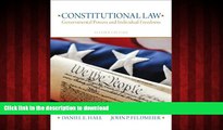 Read book  Constitutional Law: Governmental Powers and Individual Freedoms (2nd Edition) online