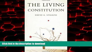 Buy book  The Living Constitution (INALIENABLE RIGHTS) online for ipad