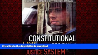 liberty books  Constitutional Law and the Criminal Justice System, 5th Edition