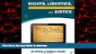 liberty book  Constitutional Law: Rights, Liberties and Justice 8th Edition (Constitutional Law
