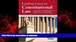 liberty book  Leading Cases in Constitutional Law, A Compact Casebook for a Short Course (American