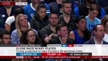 Élection américaine : les partisans d'Hillary Clinton en larmes