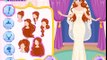 Frozen Disney Princess Design Your Frozen Elsa and Ariel Wedding Dress - Games for girls