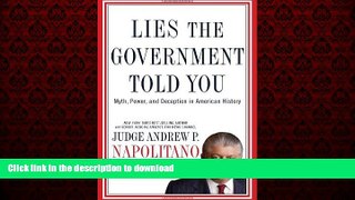 Buy book  Lies the Government Told You: Myth, Power, and Deception in American History online