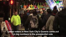 US Election: Latinos in Queens come out in large numbers