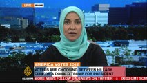 US election 2016: Dalia Mogahed on the Muslim vote