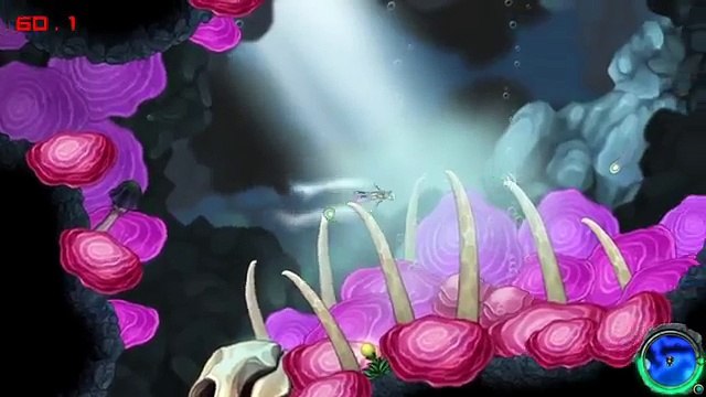 Aquaria - PC Gameplay - Played and Fraps Recorded on an ATI Radeon HD 3870 at 1280X720