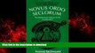 liberty book  Novus Ordo Seclorum: The Intellectual Origins of the Constitution online pdf