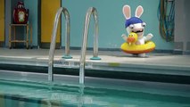 Les Lapins ne savent pas nager | The Lapins Crétins [FR]