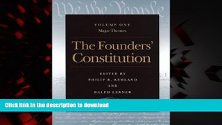 liberty books  The Founders  Constitution (5 Volume Set) online for ipad