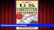 Best book  The U.S.Constitution for Everyone: Features All 27 Amendments (Perigee Book) online for