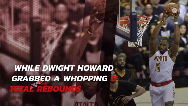 Hawks hand Cavaliers first loss