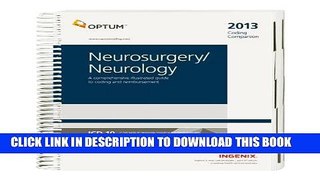 [PDF] Coding Companion for Neurosurgery/Neurology 2013 Popular Collection