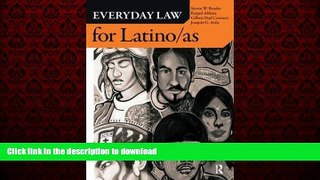 Read book  Everyday Law for Latino/as online to buy