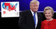 ABD Başkanlık Seçim Sonuçları: Clinton mı, Trump mı Önde?