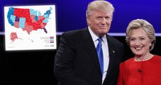 ABD Başkanlık Seçim Sonuçları: Clinton mı, Trump mı Önde?