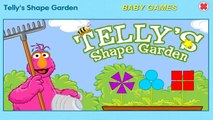 Sesame Street Telly`s Shape Garden Baby Games