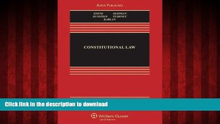 Buy books  Constitutional Law 6e online