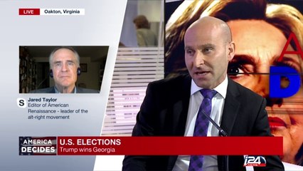 Jared Taylor, editor of American Renaissance, on the vote