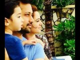 Atif Aslam With His Sweet Family