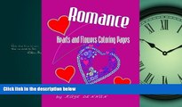 FREE PDF  Romance: Hearts and Flowers Coloring Pages: For Those Who Like Modern Geometric  Design