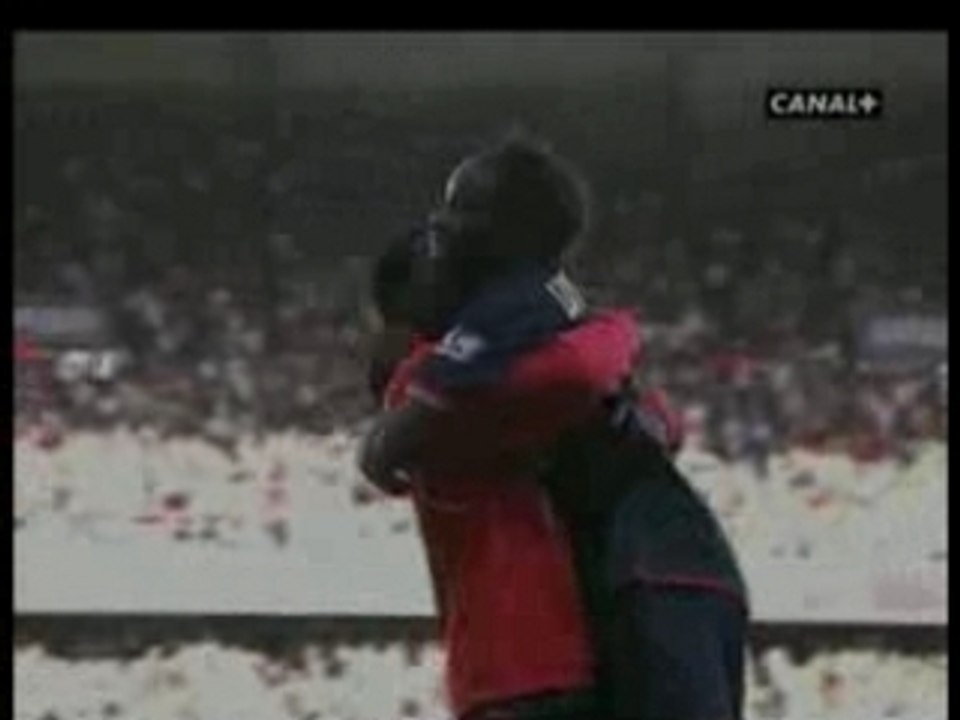 PSG 4-0 Nantes - But de Luyindula