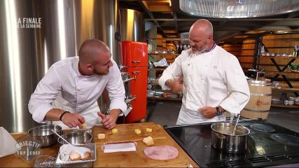 Philippe Etchebest est inquiet pour ses tablettes de chocolat