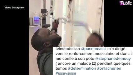 Issa Doumbia : son combat pour perdre du poids !