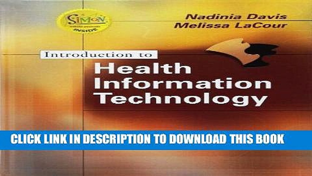[PDF] Introduction to Health Information Technology (Book with Web site Passcode) Popular Collection