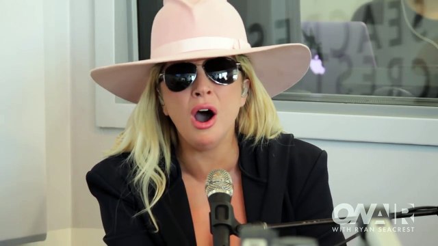 Lady Gaga - Perfect Illusion Acoustic - Live at On Air with Ryan Seacrest