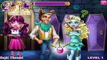 Monster High Games - Draculaura First Kiss - Kissing Games for Girls