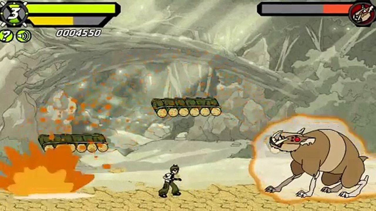 Ben10 Savage Pursuit - Ben10 Games - Full Games