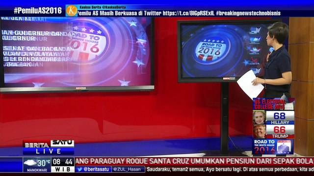 Beginilah Sistem Pemilu di Amerika Serikat