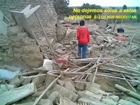 AYUDEMOS A NUESTROS HERMANOS DEL SUR