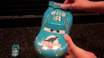 Disney Cars Dinoco Lightning McQueen Rare Large Talking Car with Missiles Toy Review