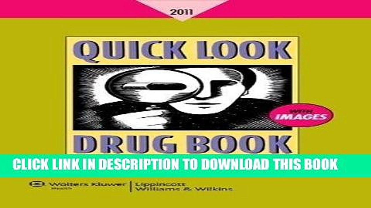 [PDF] Quick Look Drug Book 2010 Full Collection