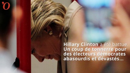 Hillary Clinton battue : ses supporters abasourdis