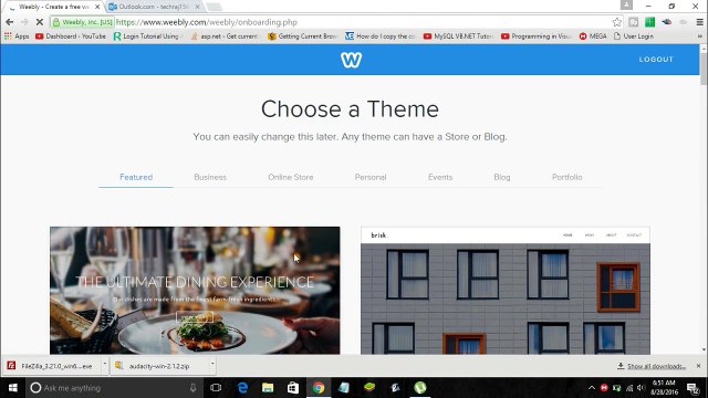 How to Create Your Own Website For FREE - 2016 [Using Weebly]