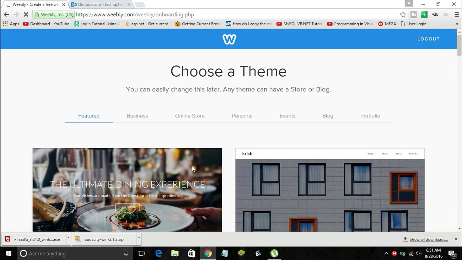 How to Create Your Own Website For FREE - 2016 [Using Weebly]