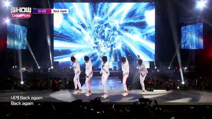 쇼 챔피언/show champion #201_ KNK-Back Again