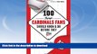 READ BOOK  100 Things Cardinal Fans Should Know and Do Before They Die (100 Things...Fans Should