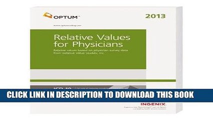 [PDF] Relative Values for Physicians 2013 Full Online