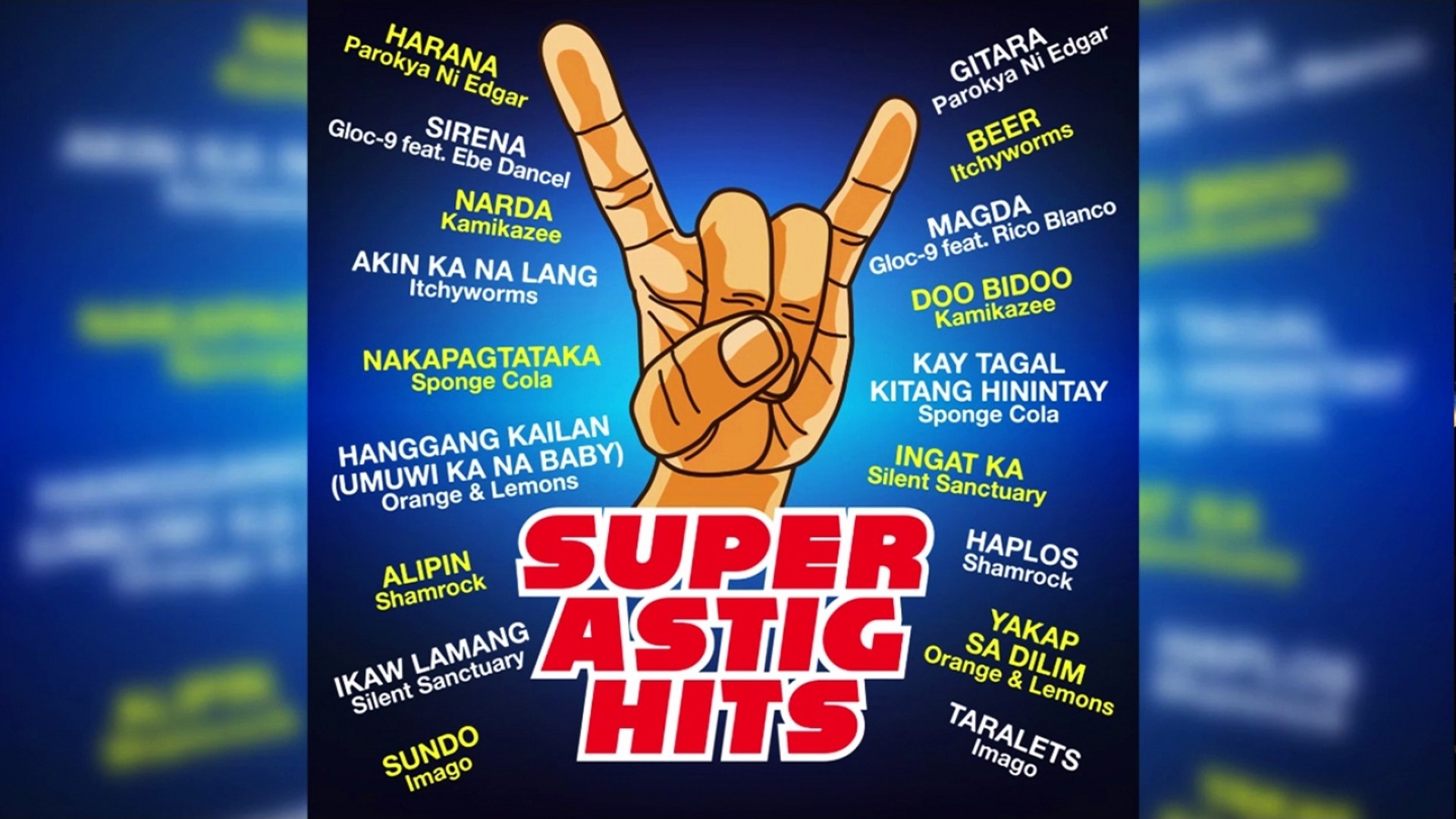 ⁣Various Artists - Super Astig Hits (Album Preview)