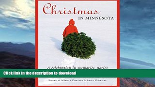 READ BOOK  Christmas in Minnesota: A celebration in memories, stories, and recipes of  seasons
