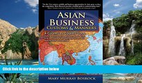 Best Buy Deals  Asian Business Customs   Manners: A Country-by-Country Guide  Full Ebooks Most