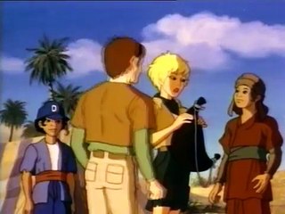 Jesus raconté aux enfants - Bible en dessin animé