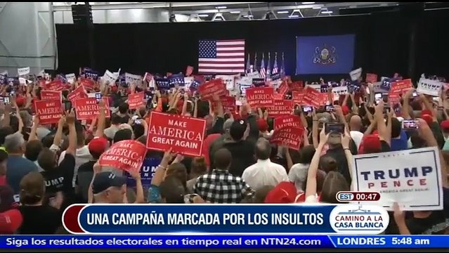 Cobertura especial | Así fueron las controversiales campañas en la carrera por la Casa Blanca en el 2016