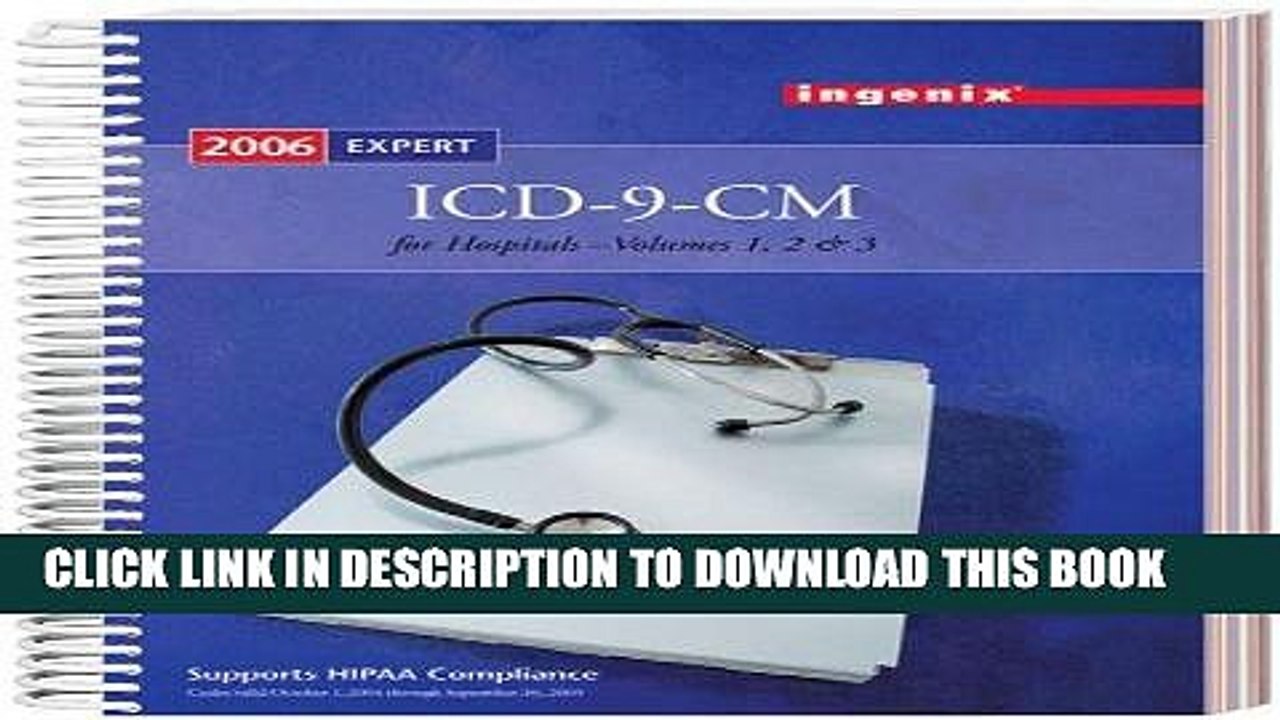 [PDF] ICD-9-CM Expert for Hospitals, Vols 1, 2   3  - 2006 Popular Collection