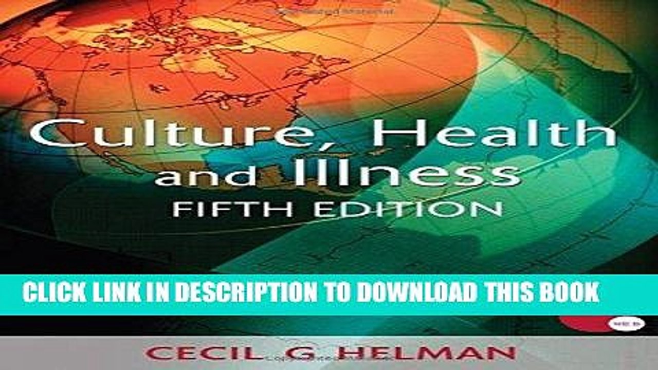[PDF] Epub Culture, Health and Illness, Fifth edition (Hodder Arnold Publication) Full Download
